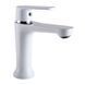 Смеситель для умывальника Globus Lux Laguna GLA-0401-7-WHITE 000022561 фото 1