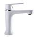 Смеситель для умывальника Globus Lux Laguna GLA-0401-7-WHITE 000022561 фото 6