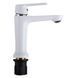 Смеситель для умывальника Globus Lux Laguna GLA-0401-7-WHITE 000022561 фото 3