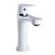 Смеситель для умывальника Globus Lux Laguna GLA-0401-7-WHITE 000022561 фото 5