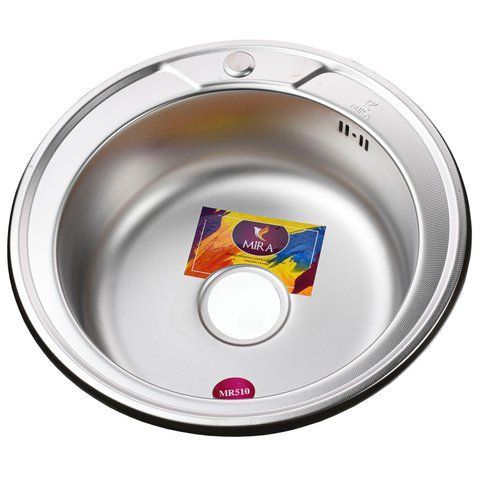 Мойка кухонная Mira MR 510 D Decor 000014445 фото