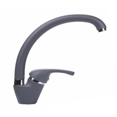 Смеситель для кухни Globus Lux Solly GLSO-0203S-3-TITANIUM 000019206 фото