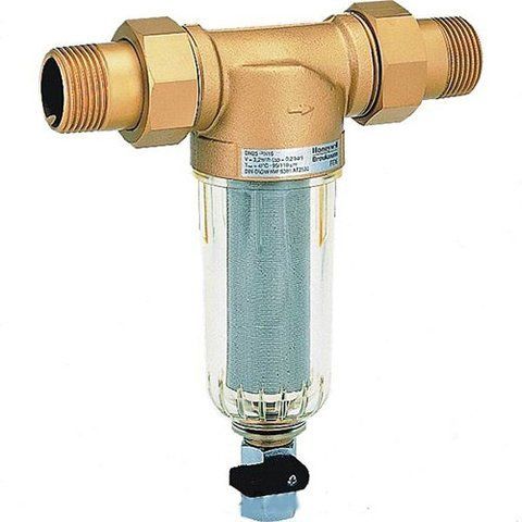 Механический фильтр для холодной воды HoneyWell Resideo Braukmann FF06-1AA 12182 фото