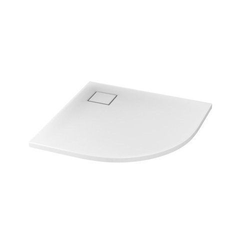 Душевой поддон Cersanit SET B 185 полукруглий TAKO SLIM 90X4 + сифон (VIRT) 000019947 фото