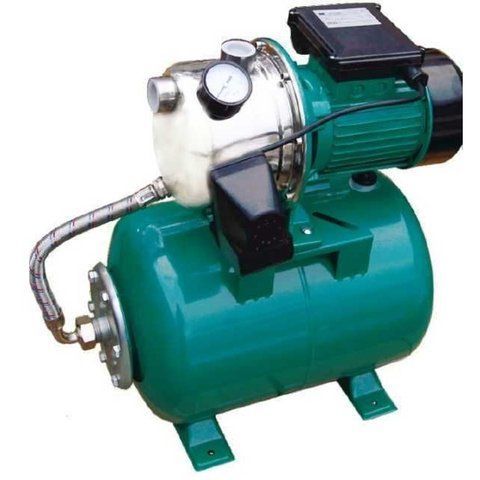 Насосна станція VOLKS pumpe JY1000-50 1,1кВт нержавійка (складена) 000011879 фото