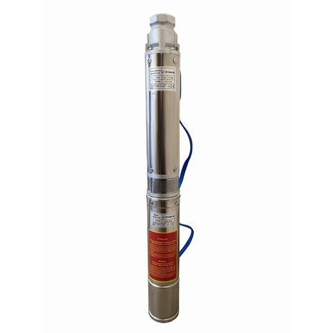 Насос скважинный с повышенной уст-тью к песку OPTIMA PM 4QJm4/9 0,55 кВт 64м + 1,5 м кабель 000017625 фото