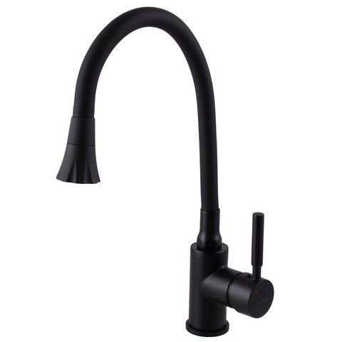 Смеситель для кухни Globus Lux Lazer GLLR-0203SA-BB-B01 000027552 фото