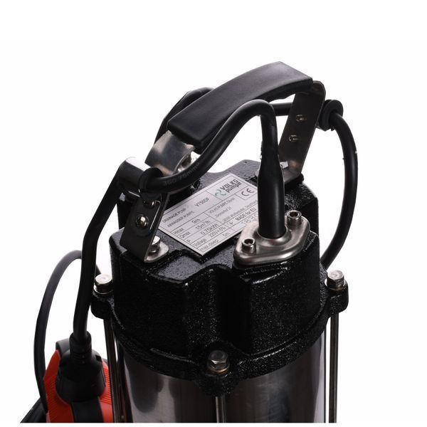 Насос фекальный с режущим механизмом VOLKS V 750 DF 0,75 кВт 000013621 фото