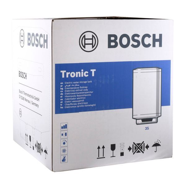 Водонагрівач Bosch Tronic 8000 T ES 035-5 1200W сухий ТЕН, електронне керування 24763 фото