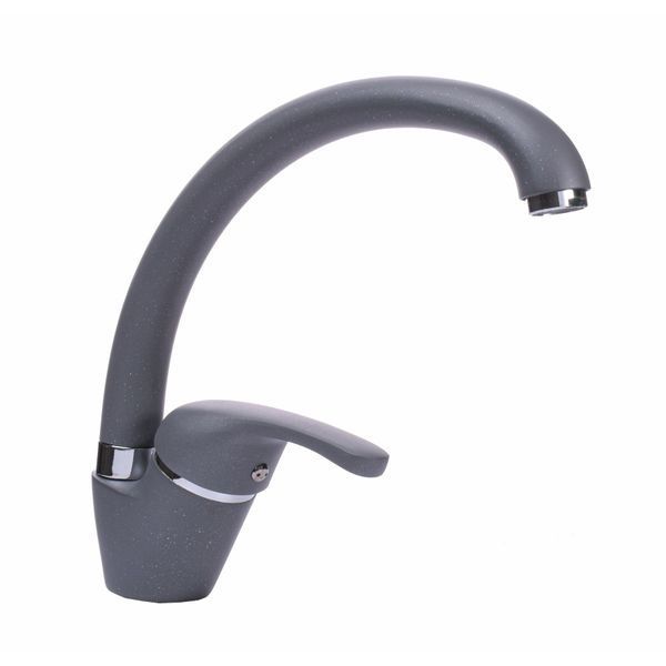 Смеситель для кухни Globus Lux Solly GLSO-0203S-3-TITANIUM 000019206 фото