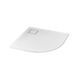 Душевой поддон Cersanit SET B 185 полукруглий TAKO SLIM 90X4 + сифон (VIRT) 000019947 фото 1