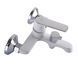 Смеситель для ванны Globus Lux Laguna GLA-0102NE-7-WHITE 000022562 фото 3