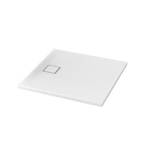 Душевой поддон Cersanit SET B 187 квадратный TAKO SLIM 90X4 + сифон (VIRT) 000019950 фото