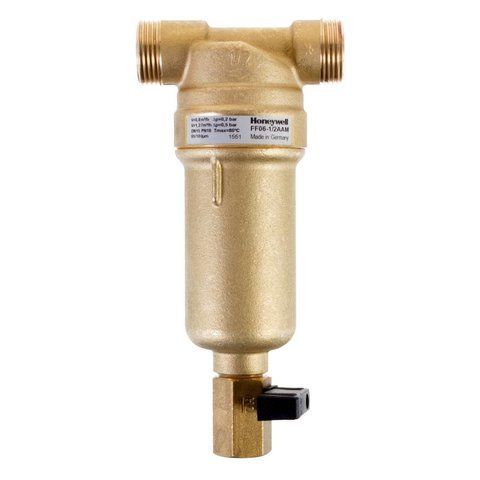 Механический фильтр для горячей воды HoneyWell Resideo Braukmann FF06-1AAM 12183 фото