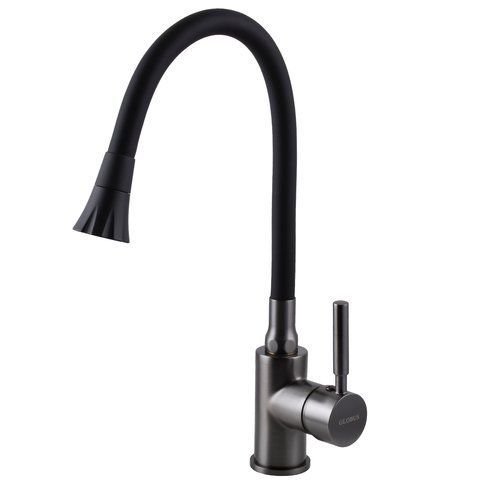 Смеситель для кухни Globus Lux Lazer GLLR-0203SA-GP-B01 000027553 фото