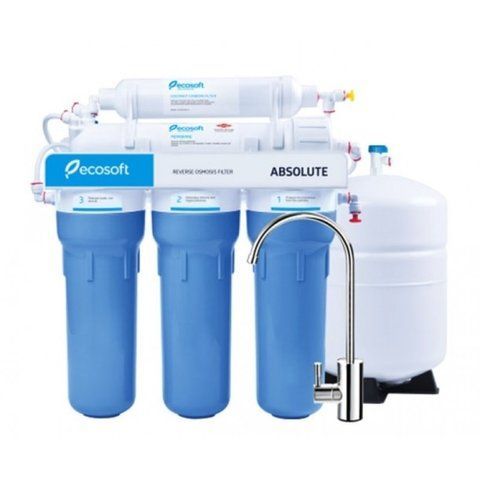 Фильтр обратного осмоса Ecosoft Absolute 5-50 (MO550ECO) 12696 фото