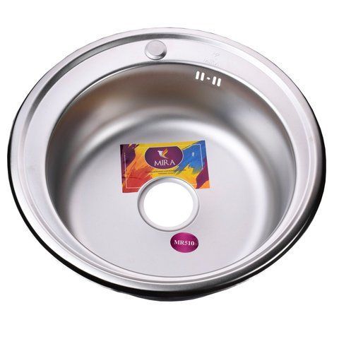 Мойка кухонная Mira MR 510 E Satin 000014447 фото