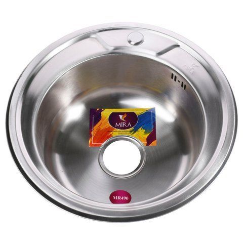Мойка кухонная Mira MR 490 Matt 000018547 фото
