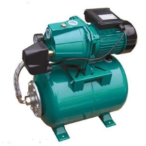 Насосна станція VOLKS pumpe JY100A(a)-24 1,1кВт чавун короткий (складена) 000011880 фото