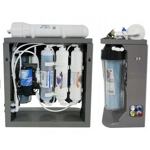 Фильтр обратного осмоса Aquafilter ELITE7G-GP с насосом и датчиком давления 12603 фото