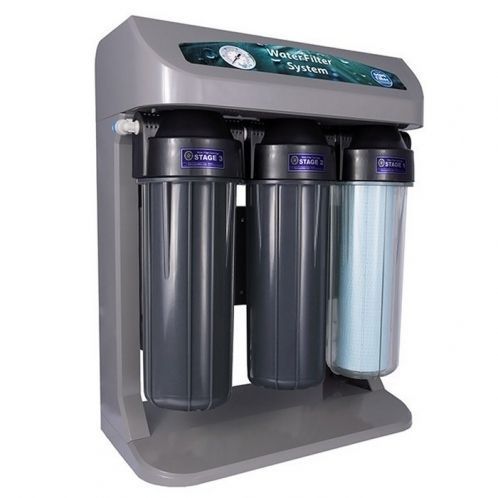 Фильтр обратного осмоса Aquafilter ELITE7G-GP с насосом и датчиком давления 12603 фото