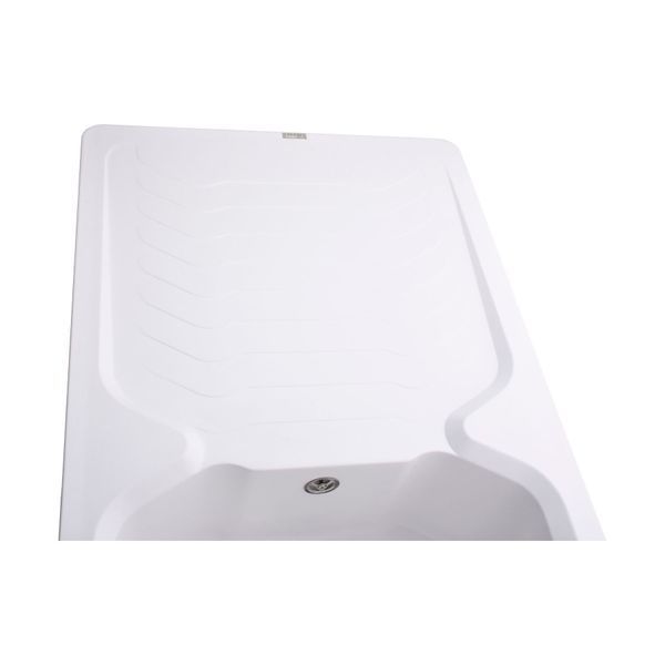 Гранитная мойка Globus Lux BOREN белый 860х500мм-А0007 000009961 фото