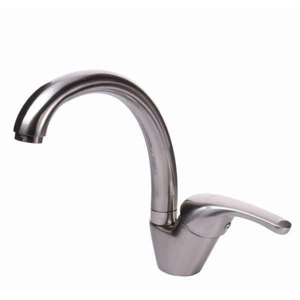 Змішувач для кухні Globus Lux Solly GLSO-0203S-STSTEEL 000012238 фото