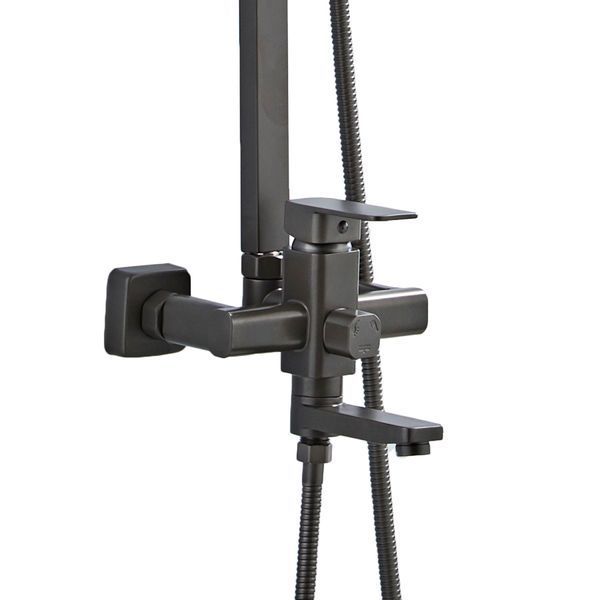 Душевая система Globus Lux MILANO VAN-GLM-0026-11-Graphite 000023331 фото