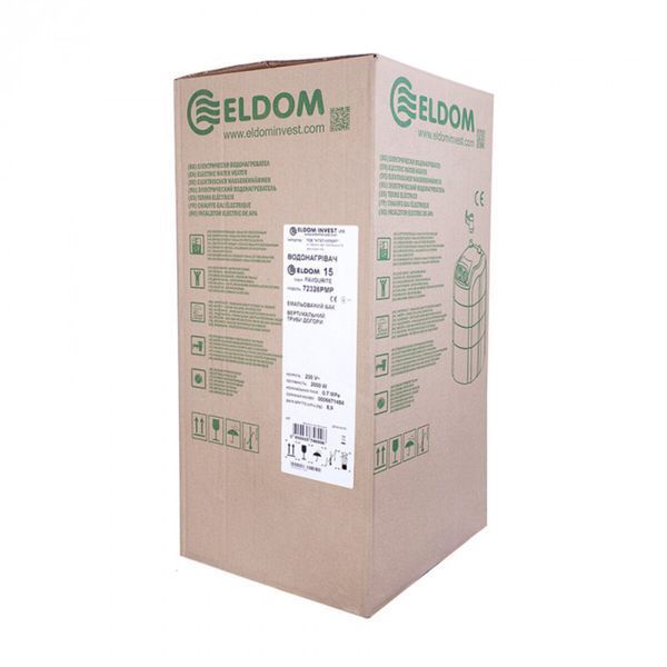 Водонагреватель Eldom Extra life 7 под мойкой, 1.5 kw 72324PMP 1903 фото