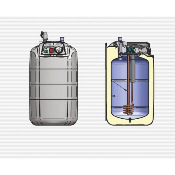 Водонагреватель Eldom Extra life 7 под мойкой, 1.5 kw 72324PMP 1903 фото