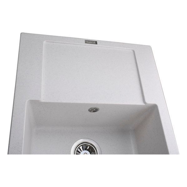 Гранітна мийка Globus Lux MALABI перлина 780x500мм 000022409 фото