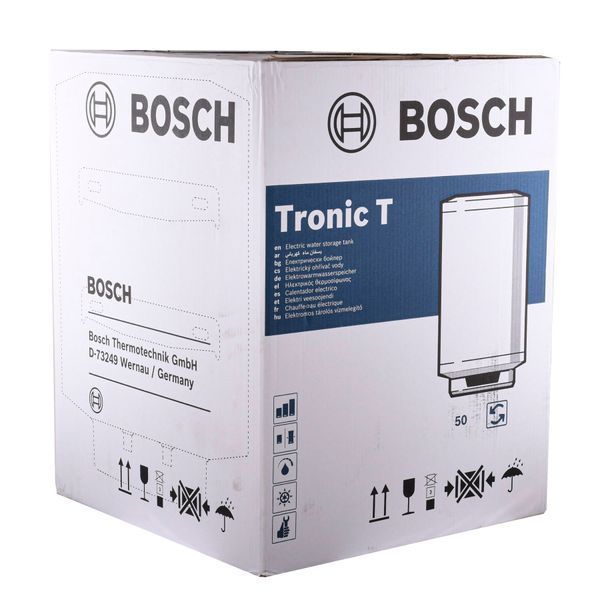 Водонагреватель Bosch Tronic 8000 T ES 050-5 1600W сухой ТЭН, электронное управление 24764 фото