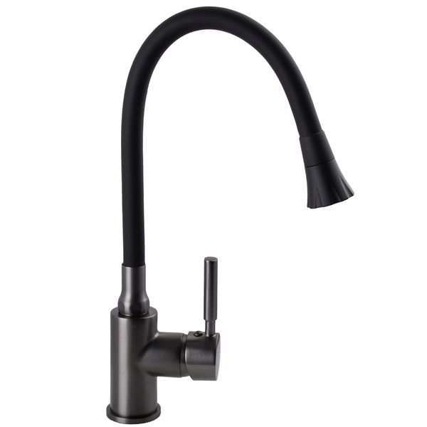 Смеситель для кухни Globus Lux Lazer GLLR-0203SA-GP-B01 000027553 фото