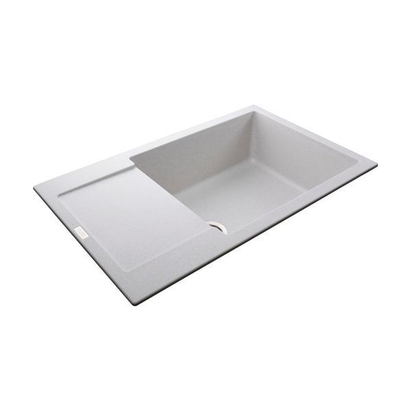 Гранітна мийка Globus Lux MALABI перлина 780x500мм 000022409 фото