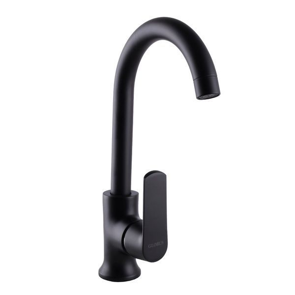 Змішувач для кухні Globus Lux Laguna GLA-0203SL-10-BB 000021859 фото