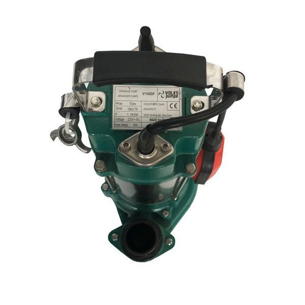 Насос фекальный с режущим механизмом VOLKS V1100 DF 1,1 кВт 000013622 фото