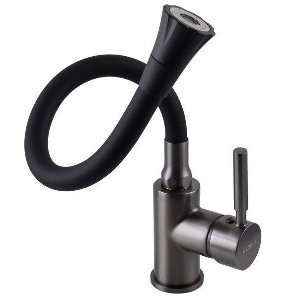 Смеситель для кухни Globus Lux Lazer GLLR-0203SA-GP-B01 000027553 фото