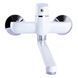 Смеситель для кухни со стены Globus Lux Laguna GLA-0104-7-WHITE 000022563 фото 4