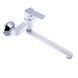 Смеситель для кухни со стены Globus Lux Laguna GLA-0104-7-WHITE 000022563 фото 5