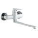 Смеситель для кухни со стены Globus Lux Laguna GLA-0104-7-WHITE 000022563 фото 2