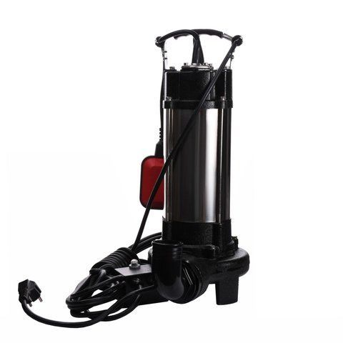 Насос фекальный с режущим механизмом VOLKS V1300 DF 1,3 кВт 000013623 фото