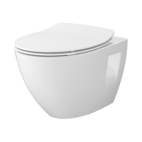 CET В904 MODUO PLUS CLEAN ON підвісний унітаз з сид дюр MODUO SLIM 000028654 фото