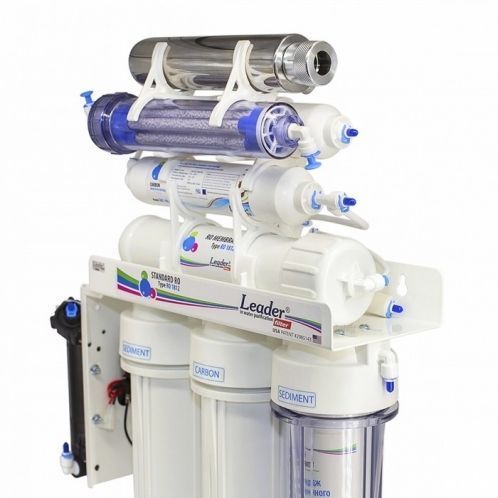 Фильтр обратного осмоса Leader Standart RO-6 bio UF P 12892 фото