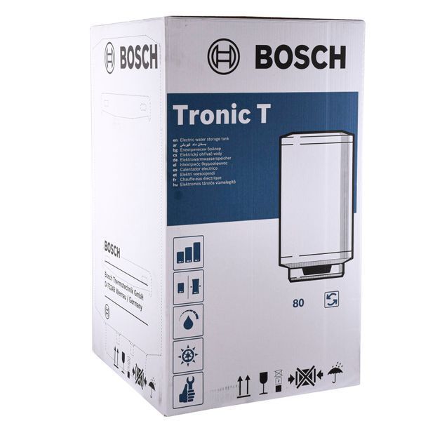 Водонагреватель Bosch Tronic 8000 T ES 080-5 2000W сухой ТЭН, электронное управление 24765 фото