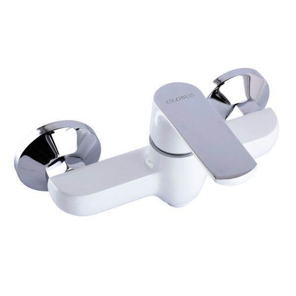 Смеситель для душа Globus Lux Laguna GLA-0105-7-WHITE 000022564 фото