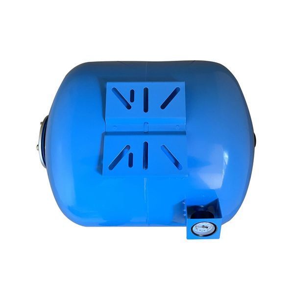 Гидроаккумулятор 80л VOLKS pumpe 10bar гор. (c манометром) 000009895 фото