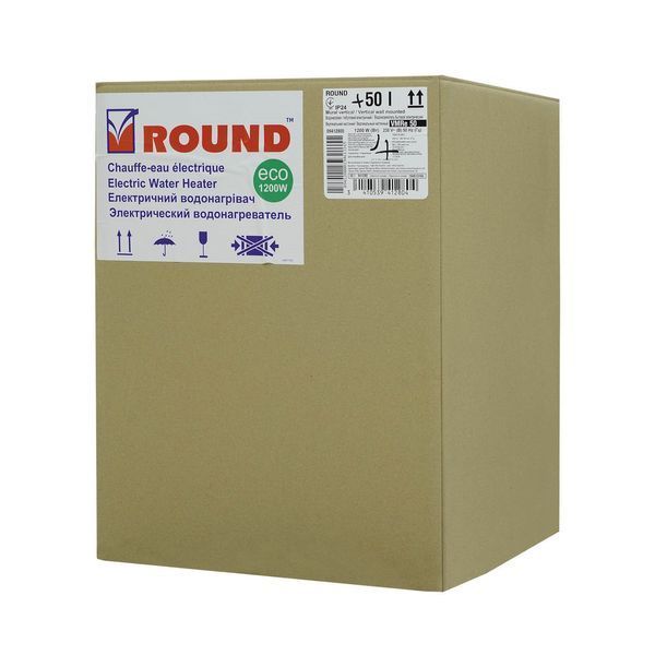 Водонагреватель бытовой электрический ROUND ECO VMR 50 (1200W) 941290 000018362 фото