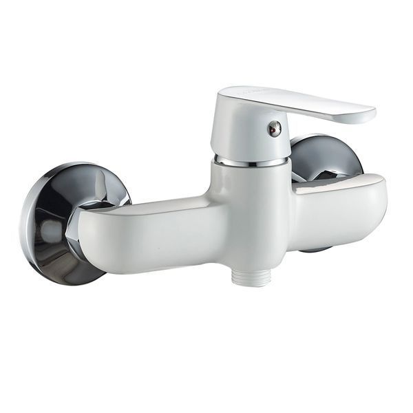 Смеситель для душа Globus Lux Laguna GLA-0105-7-WHITE 000022564 фото
