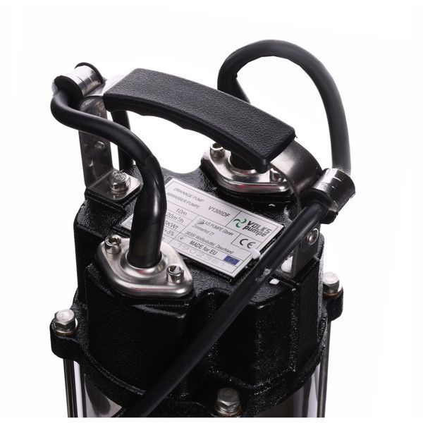 Насос фекальный с режущим механизмом VOLKS V1300 DF 1,3 кВт 000013623 фото