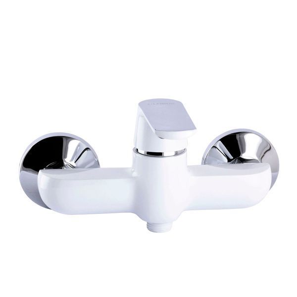 Смеситель для душа Globus Lux Laguna GLA-0105-7-WHITE 000022564 фото